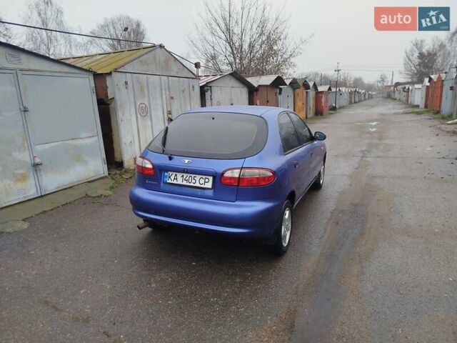 Синій Деу Ланос, об'ємом двигуна 1.5 л та пробігом 232 тис. км за 2650 $, фото 6 на Automoto.ua