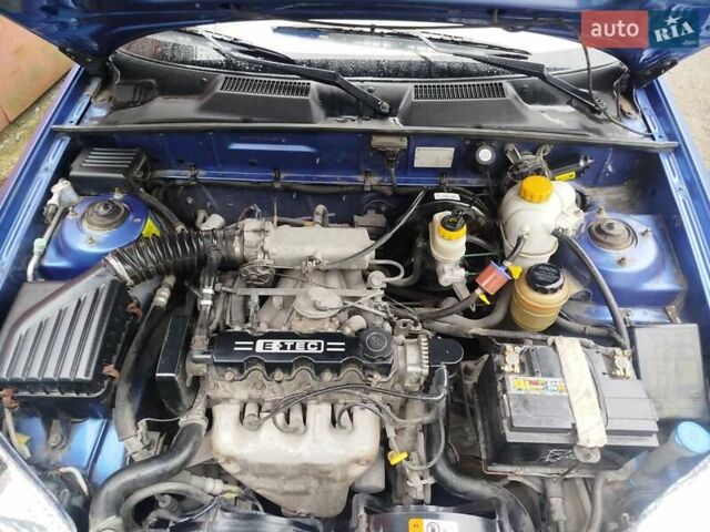 Синій Деу Ланос, об'ємом двигуна 1.5 л та пробігом 232 тис. км за 2650 $, фото 22 на Automoto.ua