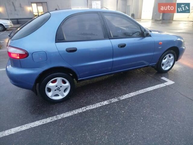 Синій Деу Ланос, об'ємом двигуна 1.5 л та пробігом 232 тис. км за 2650 $, фото 11 на Automoto.ua