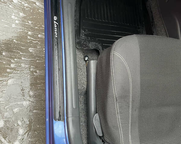 Синий Дэу Ланос, объемом двигателя 1.5 л и пробегом 85 тыс. км за 3700 $, фото 16 на Automoto.ua