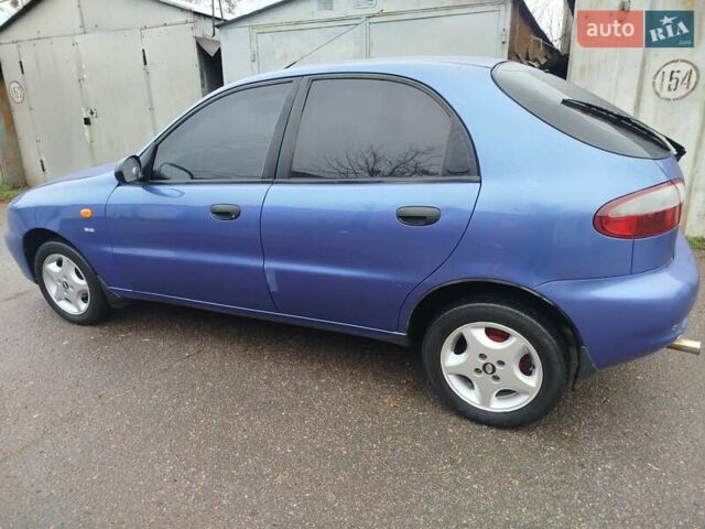 Синій Деу Ланос, об'ємом двигуна 1.5 л та пробігом 232 тис. км за 2650 $, фото 5 на Automoto.ua