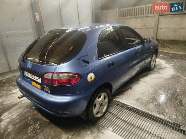 Синій Деу Ланос, об'ємом двигуна 1.5 л та пробігом 230 тис. км за 2150 $, фото 1 на Automoto.ua
