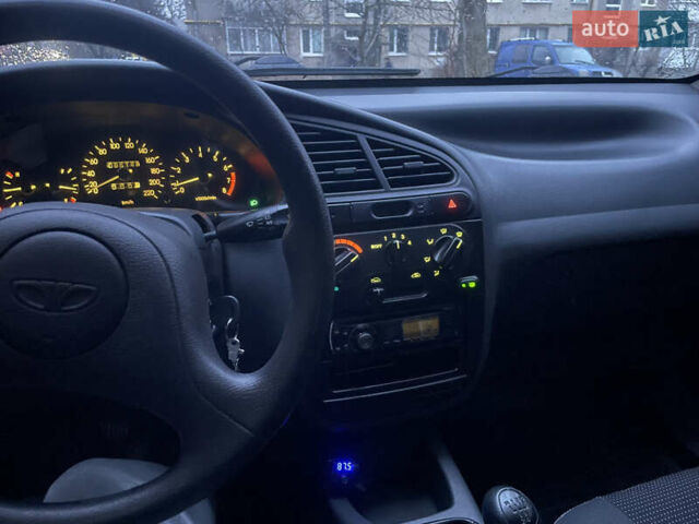 Синий Дэу Ланос, объемом двигателя 1.5 л и пробегом 85 тыс. км за 3700 $, фото 18 на Automoto.ua