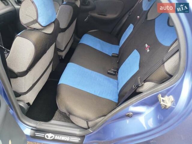 Синий Дэу Ланос, объемом двигателя 1.5 л и пробегом 232 тыс. км за 2550 $, фото 19 на Automoto.ua
