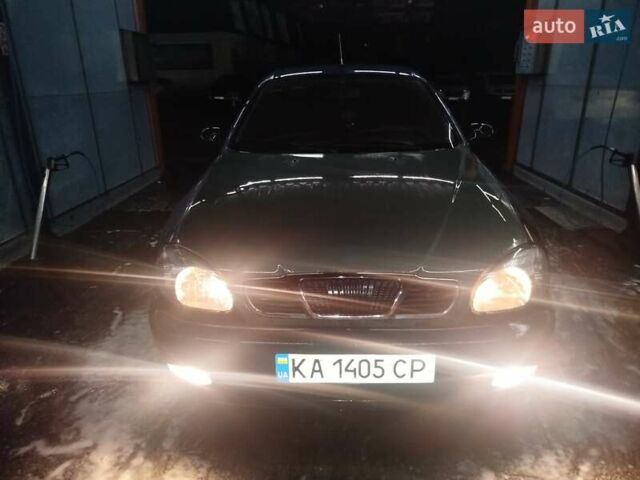 Синий Дэу Ланос, объемом двигателя 1.5 л и пробегом 230 тыс. км за 2150 $, фото 6 на Automoto.ua