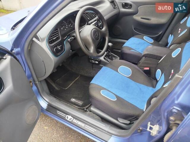 Синій Деу Ланос, об'ємом двигуна 1.5 л та пробігом 232 тис. км за 2650 $, фото 20 на Automoto.ua