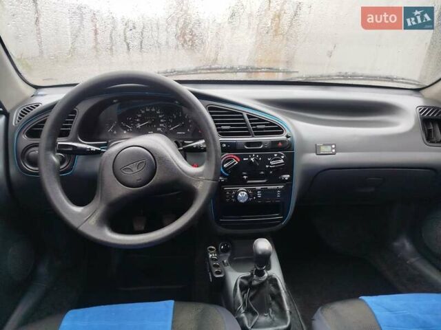 Синій Деу Ланос, об'ємом двигуна 1.5 л та пробігом 232 тис. км за 2650 $, фото 15 на Automoto.ua