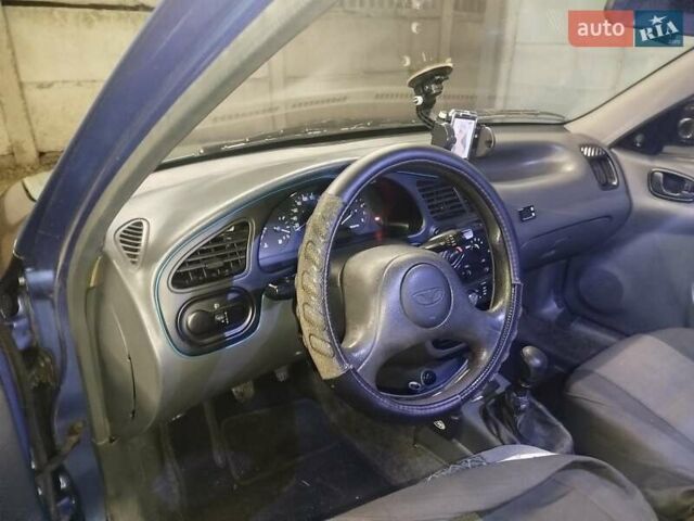 Синий Дэу Ланос, объемом двигателя 1.5 л и пробегом 230 тыс. км за 2150 $, фото 14 на Automoto.ua