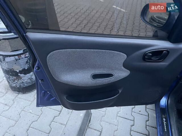 Синий Дэу Ланос, объемом двигателя 1.5 л и пробегом 85 тыс. км за 3700 $, фото 23 на Automoto.ua