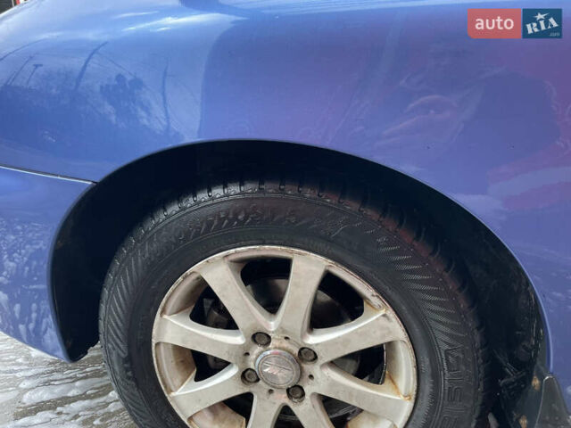 Синий Дэу Ланос, объемом двигателя 1.5 л и пробегом 85 тыс. км за 3700 $, фото 8 на Automoto.ua