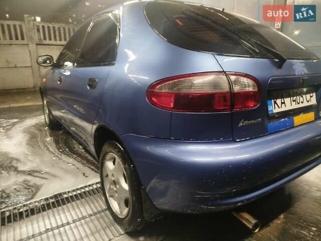 Синій Деу Ланос, об'ємом двигуна 1.5 л та пробігом 230 тис. км за 2150 $, фото 2 на Automoto.ua