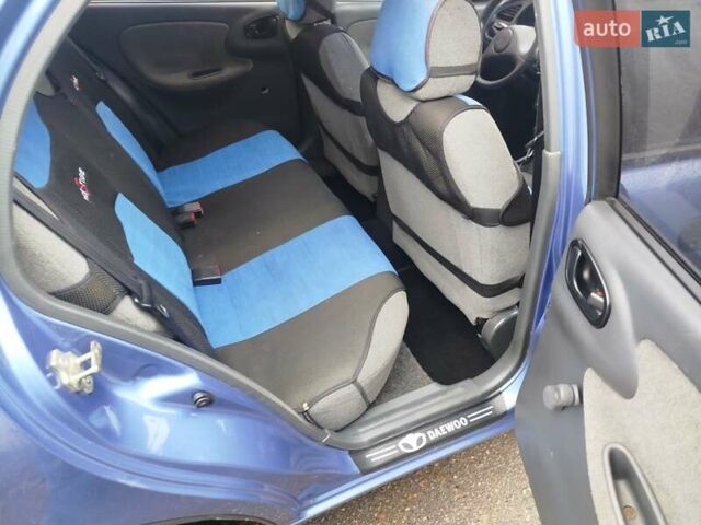 Синий Дэу Ланос, объемом двигателя 1.5 л и пробегом 232 тыс. км за 2550 $, фото 13 на Automoto.ua