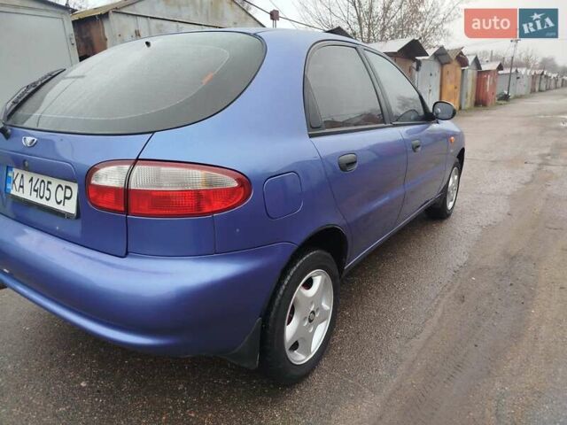 Синій Деу Ланос, об'ємом двигуна 1.5 л та пробігом 232 тис. км за 2650 $, фото 8 на Automoto.ua