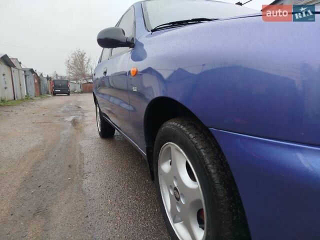 Синій Деу Ланос, об'ємом двигуна 1.5 л та пробігом 232 тис. км за 2650 $, фото 13 на Automoto.ua