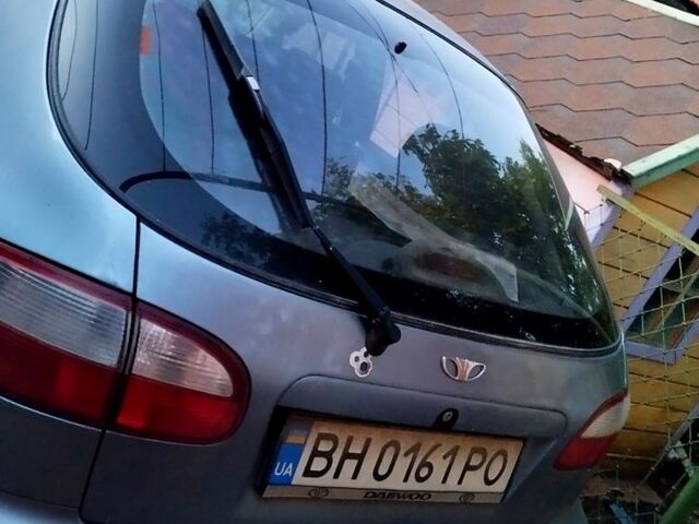 Синий Дэу Ланос, объемом двигателя 1.5 л и пробегом 300 тыс. км за 1350 $, фото 6 на Automoto.ua