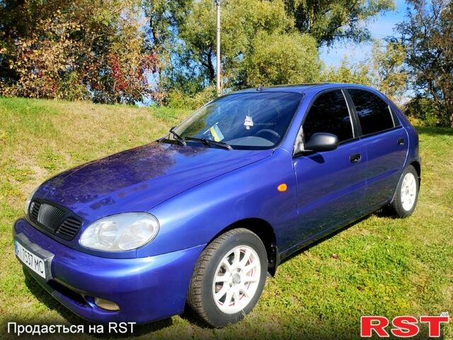 Синий Дэу Ланос, объемом двигателя 1.5 л и пробегом 0 тыс. км за 2700 $, фото 7 на Automoto.ua