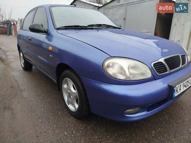 Синій Деу Ланос, об'ємом двигуна 1.5 л та пробігом 232 тис. км за 2650 $, фото 4 на Automoto.ua