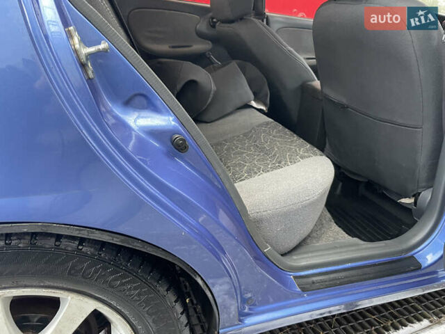Синий Дэу Ланос, объемом двигателя 1.5 л и пробегом 85 тыс. км за 3700 $, фото 15 на Automoto.ua