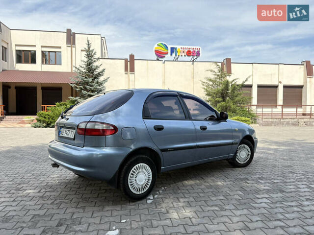 Синий Дэу Ланос, объемом двигателя 1.5 л и пробегом 203 тыс. км за 3000 $, фото 2 на Automoto.ua