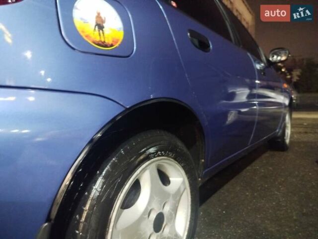 Синій Деу Ланос, об'ємом двигуна 1.5 л та пробігом 230 тис. км за 2150 $, фото 5 на Automoto.ua