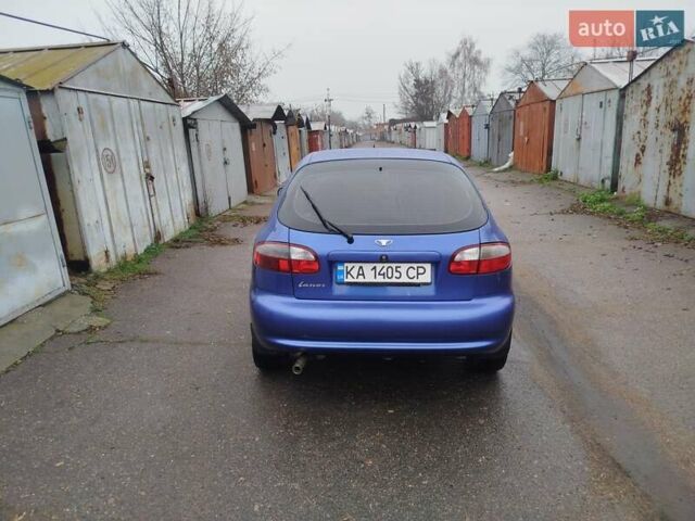 Синій Деу Ланос, об'ємом двигуна 1.5 л та пробігом 232 тис. км за 2650 $, фото 7 на Automoto.ua