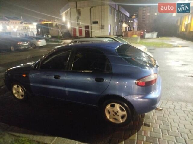 Синій Деу Ланос, об'ємом двигуна 1.5 л та пробігом 230 тис. км за 2150 $, фото 7 на Automoto.ua