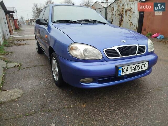 Синій Деу Ланос, об'ємом двигуна 1.5 л та пробігом 232 тис. км за 2650 $, фото 2 на Automoto.ua