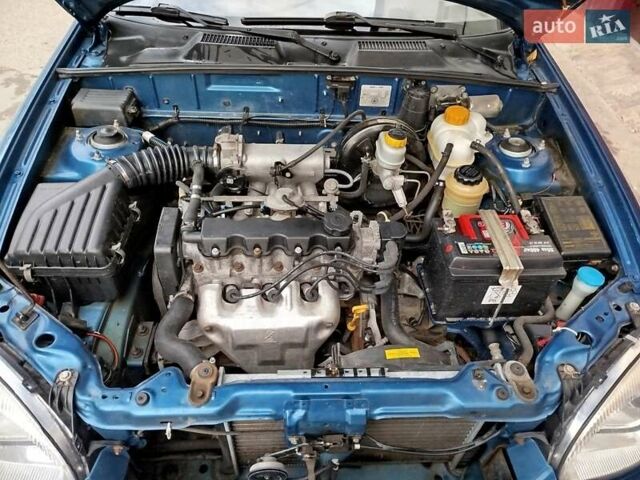 Деу Ланос 2011 у Харкові на Automoto.ua Синій Деу Ланос, об'ємом двигуна 1.5 л та пробігом 126 тис. км за 3000 $, фото 7 на Automoto.ua