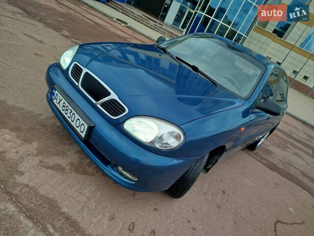 Синій Деу Ланос, об'ємом двигуна 1.5 л та пробігом 126 тис. км за 2800 $, фото 2 на Automoto.ua
