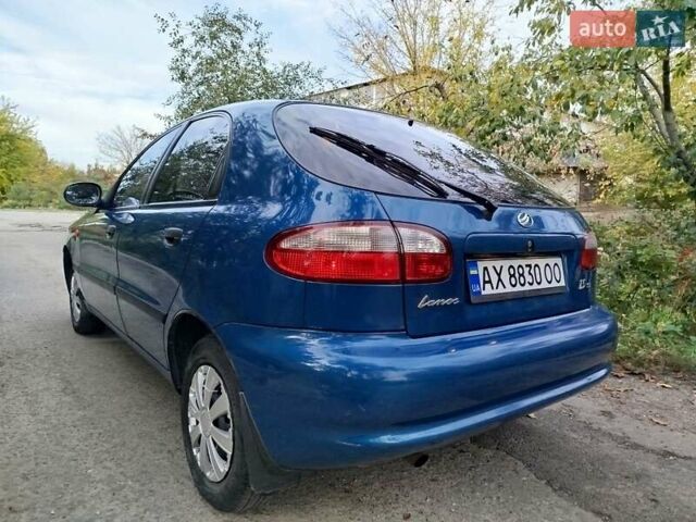 Дэу Ланос 2011 в Харькове на Automoto.ua Синий Дэу Ланос, объемом двигателя 1.5 л и пробегом 126 тыс. км за 3000 $, фото 5 на Automoto.ua