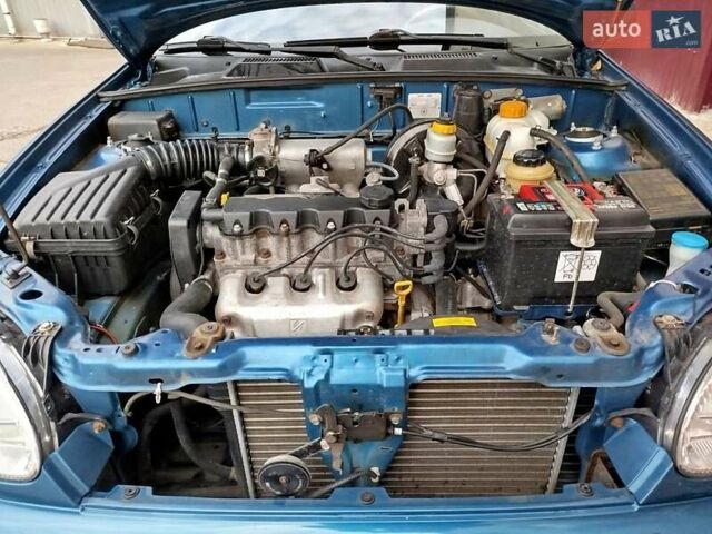 Дэу Ланос 2011 в Харькове на Automoto.ua Синий Дэу Ланос, объемом двигателя 1.5 л и пробегом 126 тыс. км за 3000 $, фото 8 на Automoto.ua
