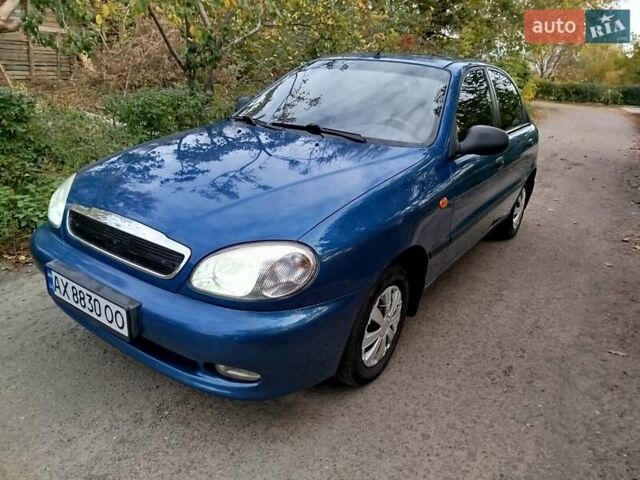 Деу Ланос 2011 у Харкові на Automoto.ua Синій Деу Ланос, об'ємом двигуна 1.5 л та пробігом 126 тис. км за 3000 $, фото 4 на Automoto.ua