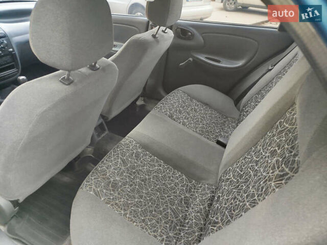 Синий Дэу Ланос, объемом двигателя 1.5 л и пробегом 126 тыс. км за 2900 $, фото 7 на Automoto.ua