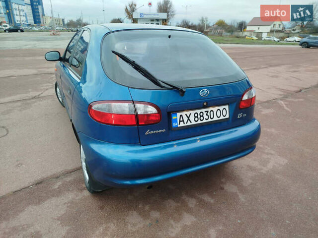 Синій Деу Ланос, об'ємом двигуна 1.5 л та пробігом 126 тис. км за 2900 $, фото 6 на Automoto.ua