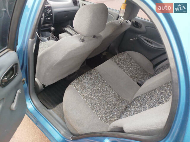 Синій Деу Ланос, об'ємом двигуна 1.5 л та пробігом 126 тис. км за 2800 $, фото 11 на Automoto.ua