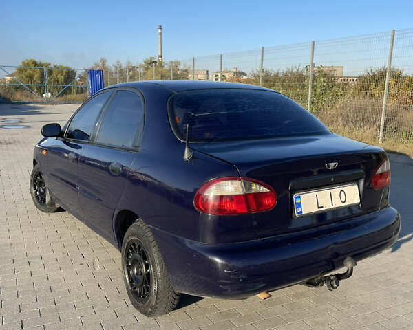 Дэу Ланос 1998 в Виннице на Automoto.ua Синий Дэу Ланос, объемом двигателя 1.5 л и пробегом 300 тыс. км за 1399 $, фото 2 на Automoto.ua