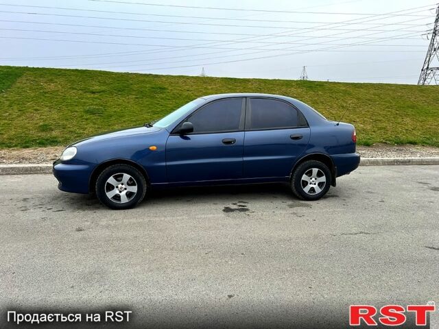 Синий Дэу Ланос, объемом двигателя 1.5 л и пробегом 0 тыс. км за 2600 $, фото 4 на Automoto.ua