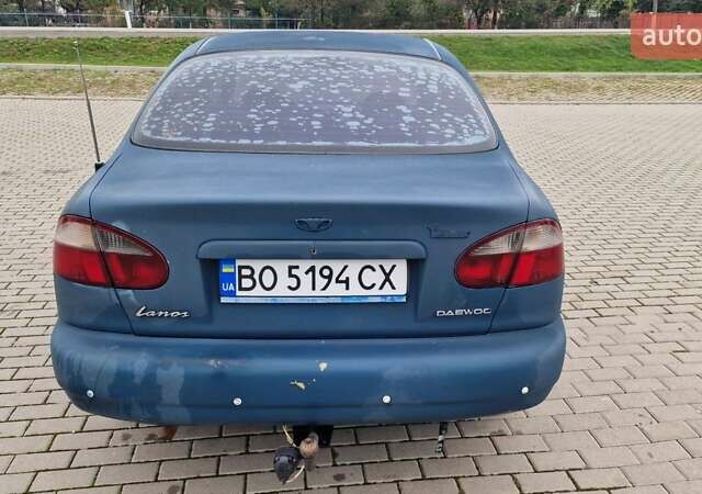 Синій Деу Ланос, об'ємом двигуна 1.5 л та пробігом 560 тис. км за 1100 $, фото 3 на Automoto.ua