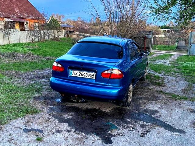 Синій Деу Ланос, об'ємом двигуна 1.5 л та пробігом 0 тис. км за 3500 $, фото 10 на Automoto.ua