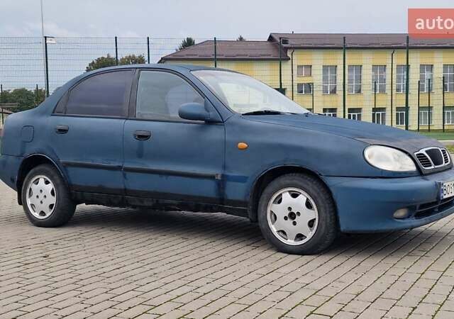 Синій Деу Ланос, об'ємом двигуна 1.5 л та пробігом 560 тис. км за 1100 $, фото 5 на Automoto.ua