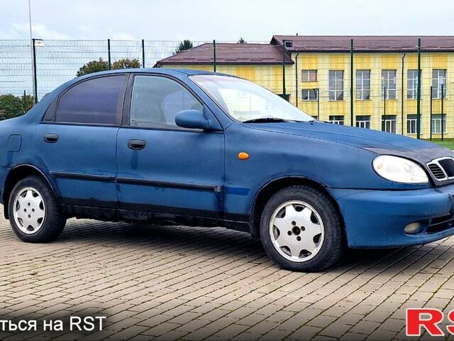 Синій Деу Ланос, об'ємом двигуна 1.5 л та пробігом 187 тис. км за 1100 $, фото 4 на Automoto.ua