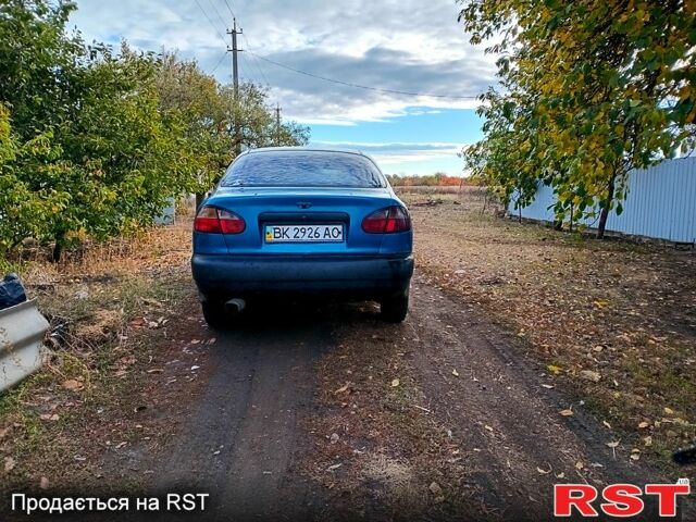 Дэу Ланос 1998 в Васильковке на Automoto.ua Синий Дэу Ланос, объемом двигателя 1.5 л и пробегом 290 тыс. км за 1300 $, фото 11 на Automoto.ua