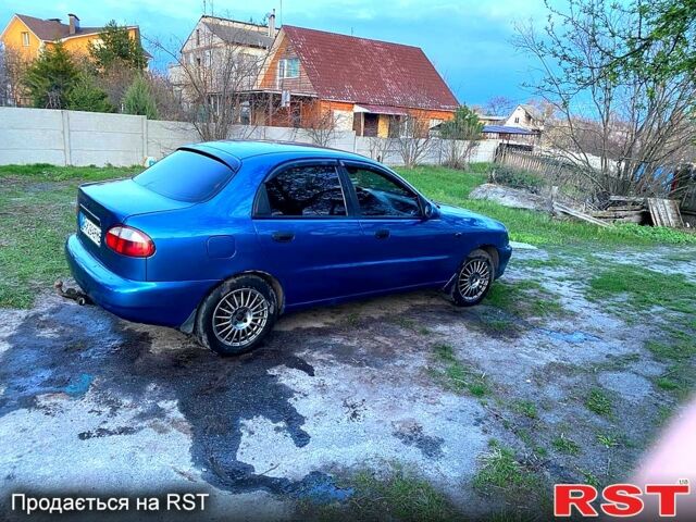 Синій Деу Ланос, об'ємом двигуна 1.5 л та пробігом 0 тис. км за 3500 $, фото 4 на Automoto.ua