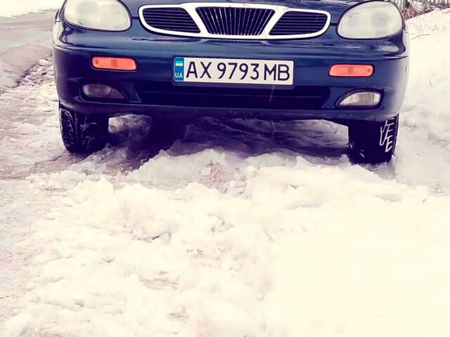 Синій Деу Ланос, об'ємом двигуна 2 л та пробігом 270 тис. км за 1800 $, фото 3 на Automoto.ua