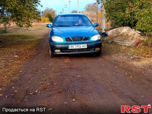 Дэу Ланос 1998 в Васильковке на Automoto.ua Синий Дэу Ланос, объемом двигателя 1.5 л и пробегом 290 тыс. км за 1300 $, фото 3 на Automoto.ua