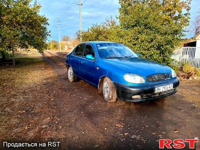 Дэу Ланос 1998 в Васильковке на Automoto.ua Синий Дэу Ланос, объемом двигателя 1.5 л и пробегом 290 тыс. км за 1300 $, фото 2 на Automoto.ua