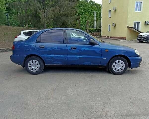 Синій Деу Ланос, об'ємом двигуна 1.5 л та пробігом 100 тис. км за 2200 $, фото 3 на Automoto.ua