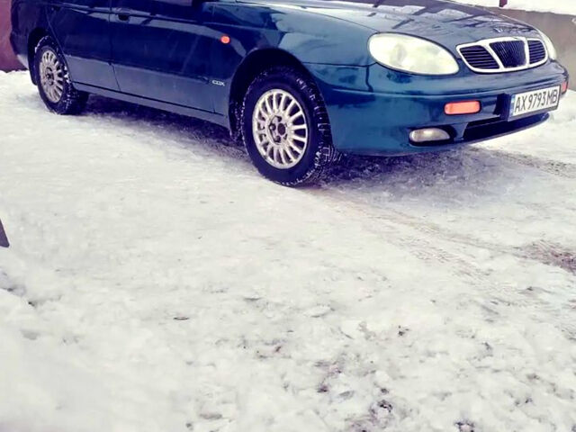 Синій Деу Ланос, об'ємом двигуна 2 л та пробігом 270 тис. км за 1800 $, фото 4 на Automoto.ua