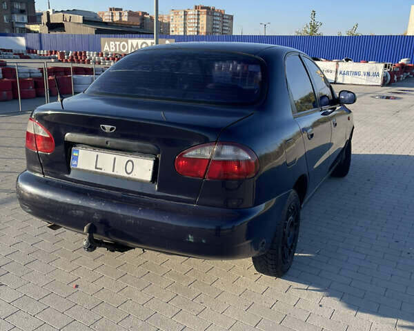 Дэу Ланос 1998 в Виннице на Automoto.ua Синий Дэу Ланос, объемом двигателя 1.5 л и пробегом 300 тыс. км за 1399 $, фото 1 на Automoto.ua