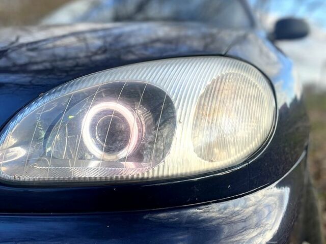 Синий Дэу Ланос, объемом двигателя 1.5 л и пробегом 375 тыс. км за 1750 $, фото 5 на Automoto.ua